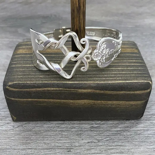 Tapestry Fork Bracelet