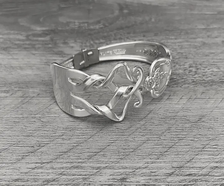 Tapestry Fork Bracelet