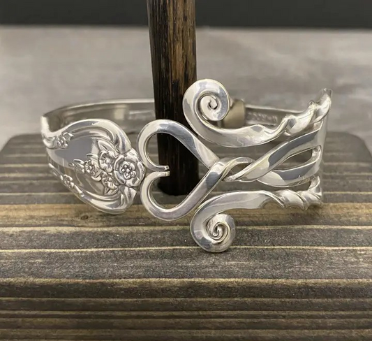 Romance Fork Bracelet