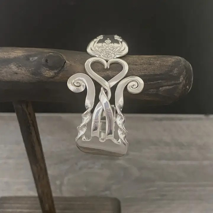 Romance Fork Bracelet