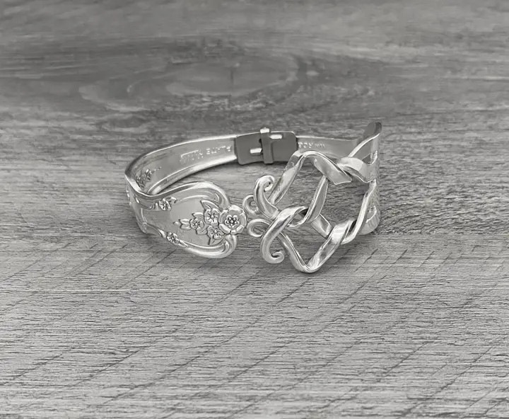 Tapestry Fork Bracelet