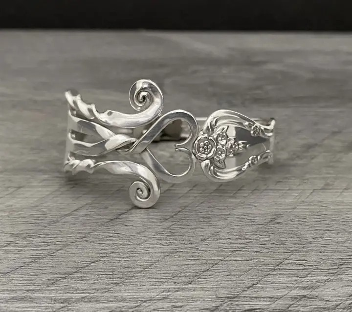Romance Fork Bracelet