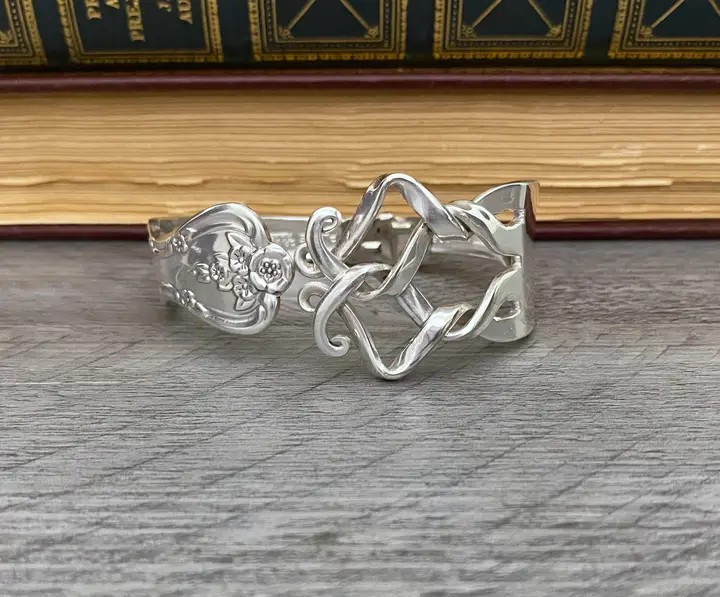 Tapestry Fork Bracelet